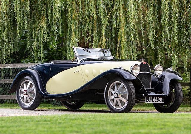 Bugatti Type 55

Read more and share your collection @thecollectorscatalog

#thecollectorscatalog #collector #collectors #collecting #auction #upforauction #bugatti #bugattitype55 #carcollector #vintagebugatti #vintagecarcollection #vintagecarcollect