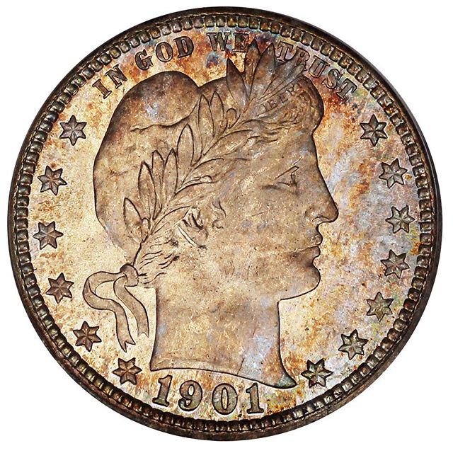 1901-S 25c PCGS/CAC MS67+ Barber Quarter

Read more and share your collection @thecollectorscatalog

#thecollectorscatalog #collector #collectors #collecting #coins #coincollecting #coincollection #coincollections #numismatics #seateddollar #silverdo