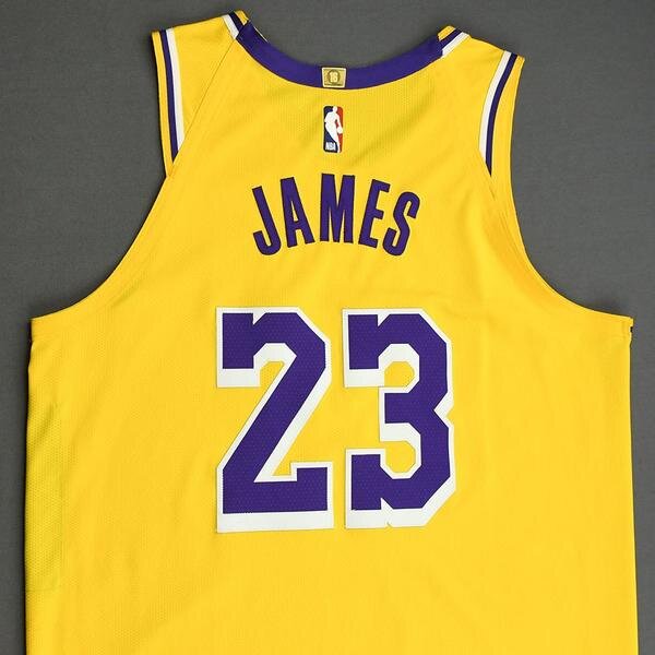 LeBron James Game-Worn Jersey — The 