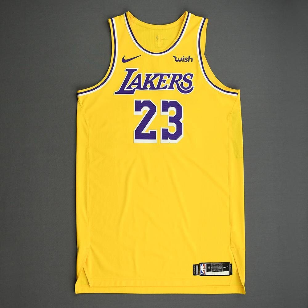 LeBron James Game-Worn Jersey — The 