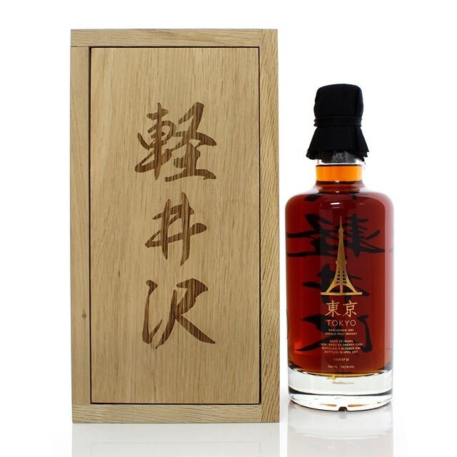 Karuizawa 1981 35 Year Old Single Cask

Read more and share your collection @thecollectorscatalog

#thecollectorscatalog #collector #collectors #collecting #whiskey #whiskeycollection #whiskeycollector #japanesewhisky #japanesewhiskey #japanesewhisky
