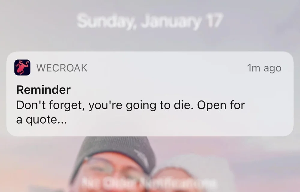 We Croak The Spivey Blog