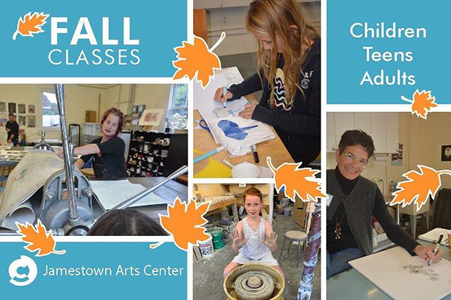 It's the last week of Summer Arts Camps! It's been an amazing Summer! We can't believe it's already time to start thinking about Fall Classes! Classes for Children, Teens and adults are listed on our website. Two sessions: Sept. 9 - Oct. 12 and Oct. 