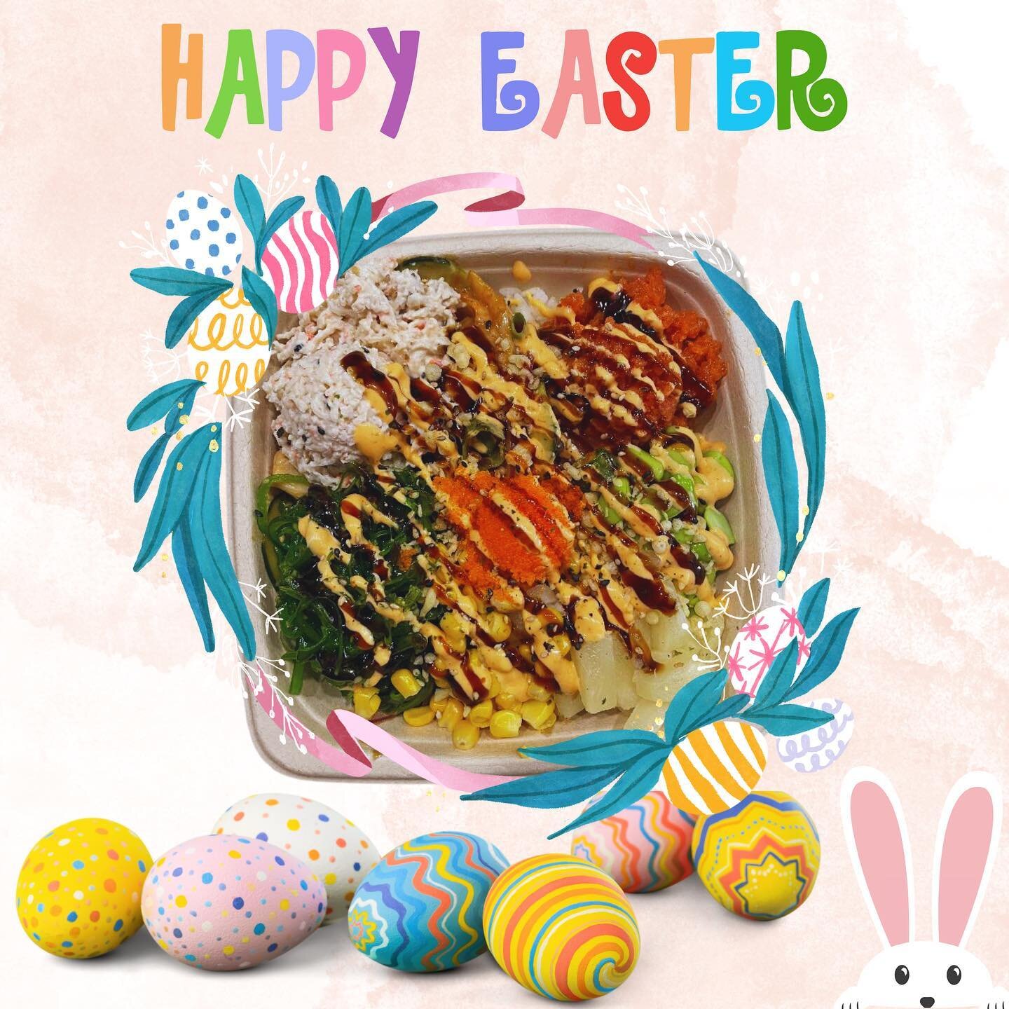 Happy Easter!

We will be closing early today fat 4pm for Easter at our Encinitas #1 (next to Best Buy). Our Encinitas #2 location (next to Chick fil-a) is closed and will be resuming our regular hours on Monday.

Thank you and have a wonderful Sunda