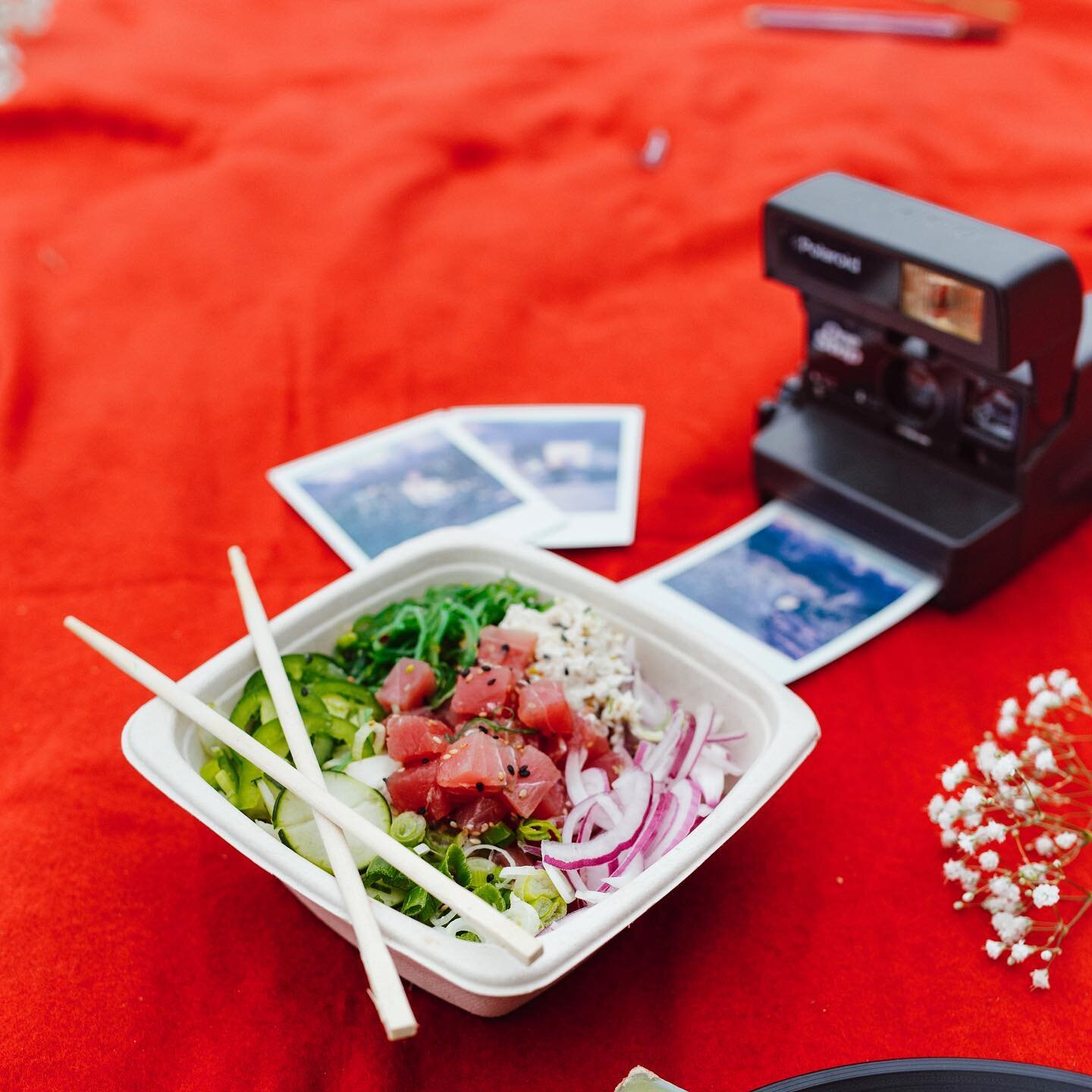 Make life worth it with a bowl full of poke🤙🏼