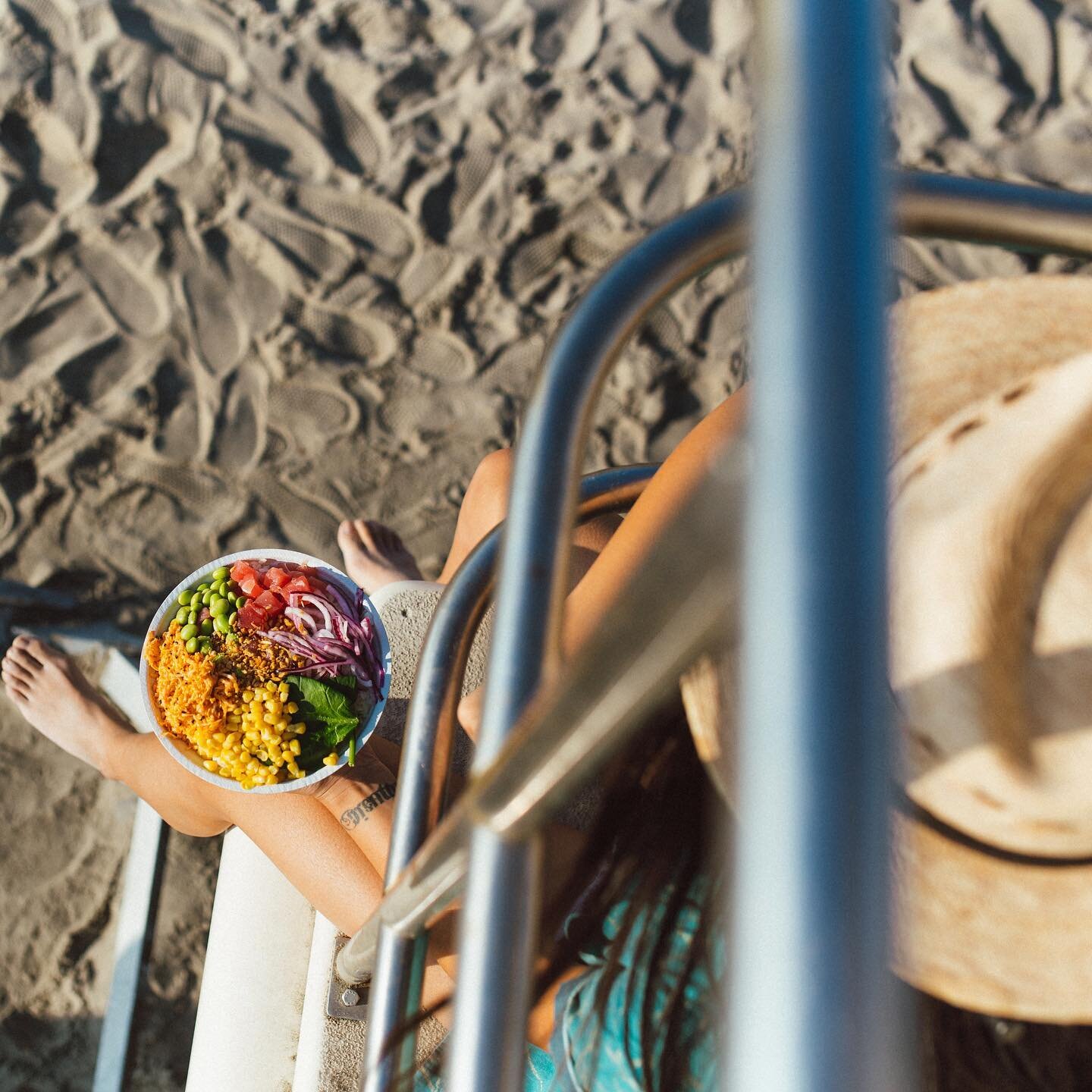 Sit back, relax, and enjoy a poke bowl.