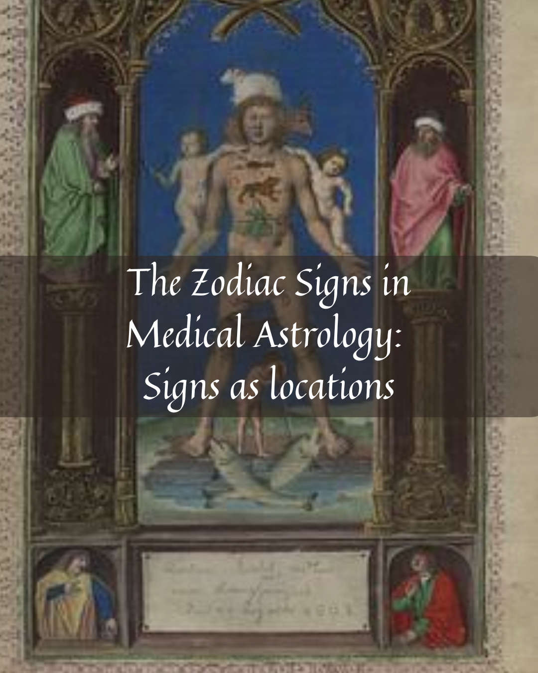 Zodiac Signs in Medical Astrology: Signs as location