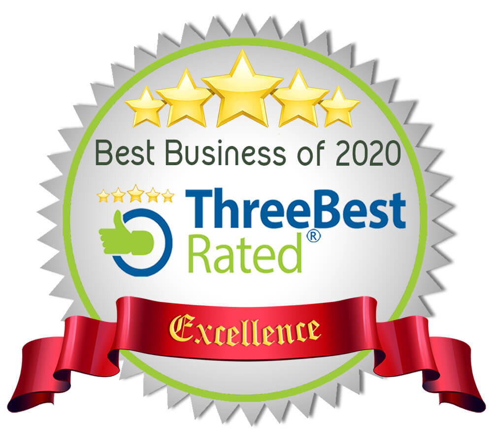Three Best Rated Businesses