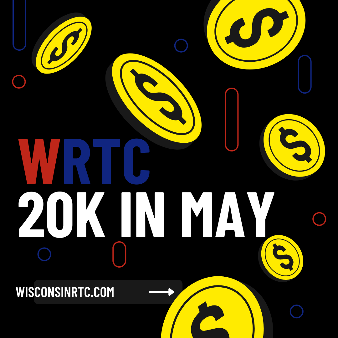 20k in May