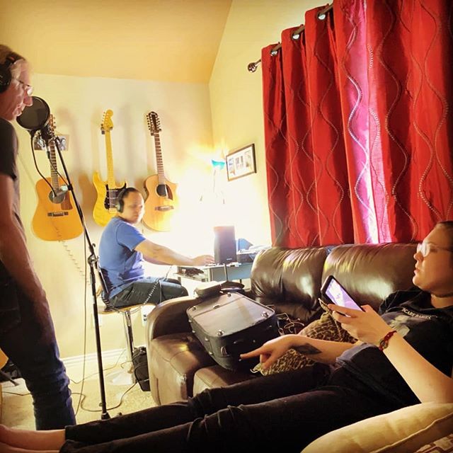 Drifting recording session