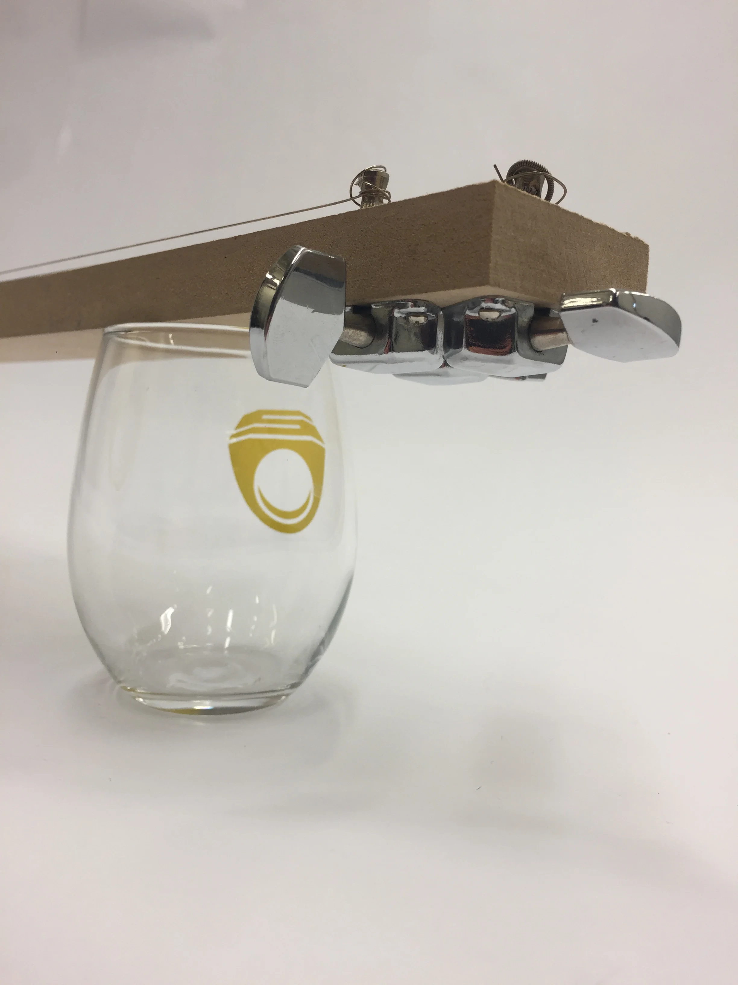  Materials | acrylic, glass, foam  Reimagining the Golden Record aboard Voyager, my team conceptualized a multi-sensory encapsulation of life on Earth. Following is a prototype of the proposed vessel — Sapphire Capsule — which will contain sapphire s