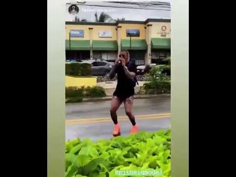 PJ Dancing in the Street