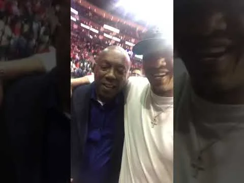 PJ with Mayor Sylvester Turner