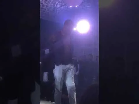 PJ Modeling in Fashion Show