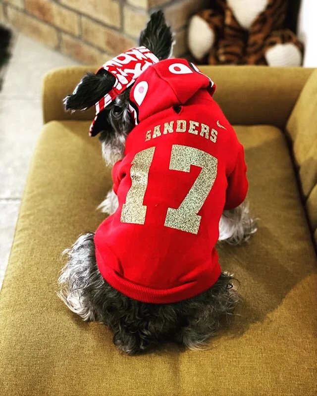 Let&rsquo;s go Unc. 🏈@emmanuelsanders