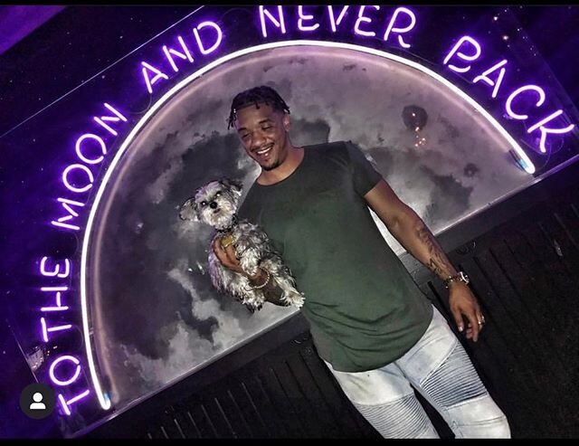 I am the luckiest pup to have had you as my dad. Thank you for giving me some of the greatest experiences a dog and a human could ever have together. You are my furever companion and no one can ever replace you. I love you and I hope you have the bes