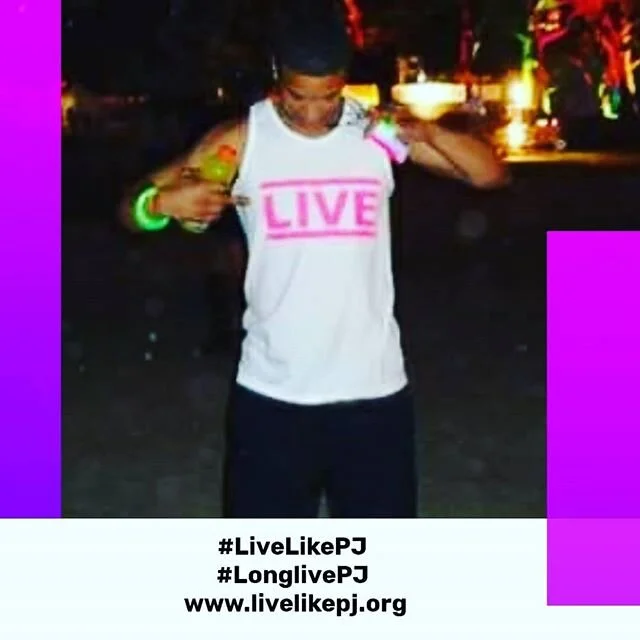 Celebrating PJ's birthday today was beautiful and special in every way! THANK YOU ALL for sharing your heartfelt and funny memories and beautiful birthday tributes. I'm sure he enjoyed watching it all unfold. We truly appreciate the love from his fri