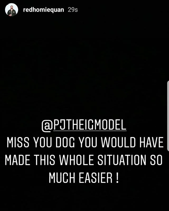 Yes he would have, but let us believe he's doing the work on the other side to help get us through this. 💜💜💜