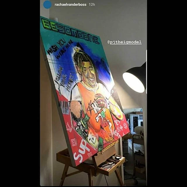 Thank you @rachaelvanderboss for creating this amazing tribute 💜