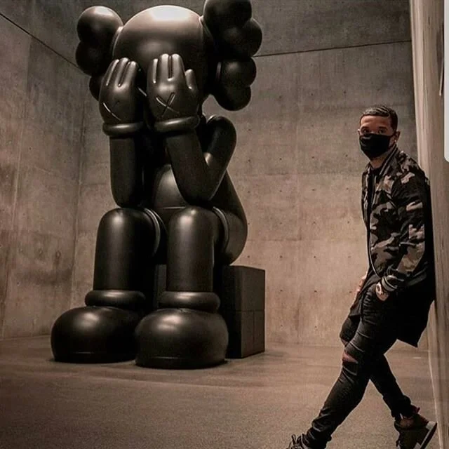 Always ahead of his time. We miss you and love you. Keep watching over us. 💜🕊💜