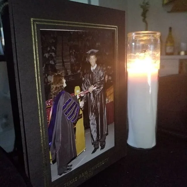 Peter J. Simien, III
 Class of 2009

Please type *here* in the comments to show your support for PJ

#tamualumni #texasamuniversity #aggiemuster2020  R.I.P