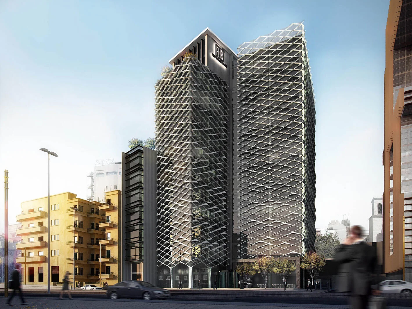 FNB HQ — Baraa Yakzan