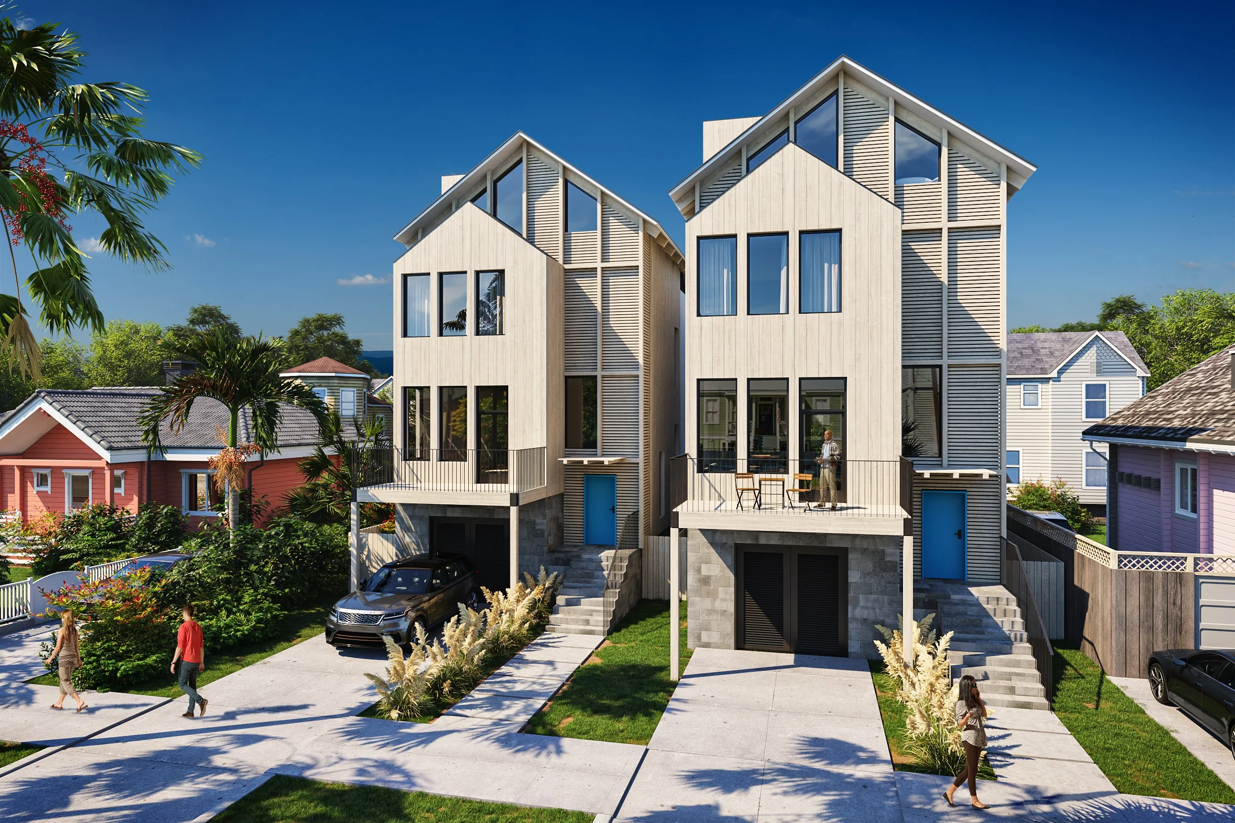 Galveston Townhomes — Baraa Yakzan
