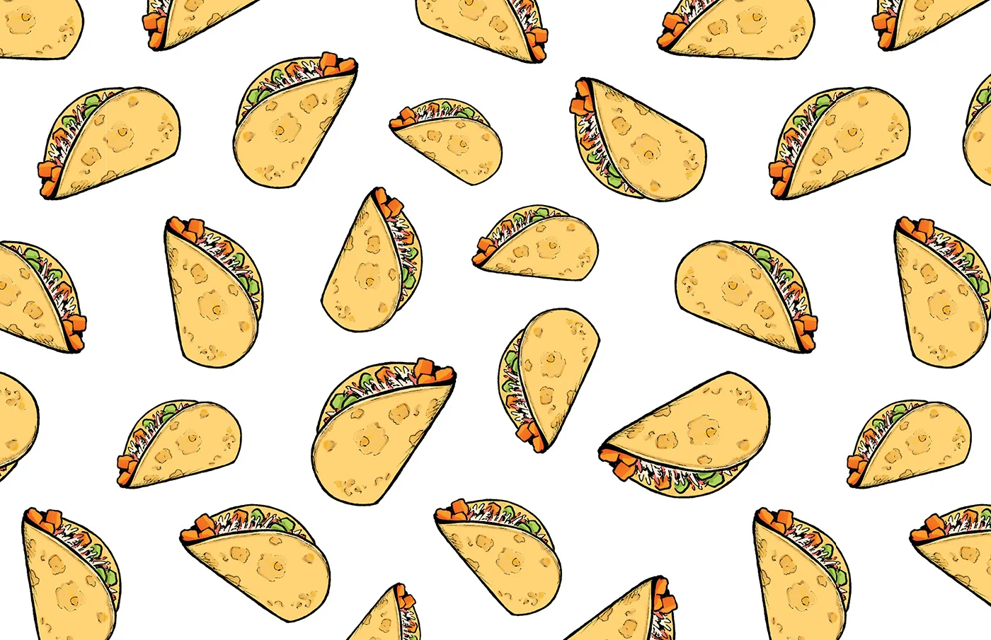 Sweet Potato Tacos with Apple Radish Slaw