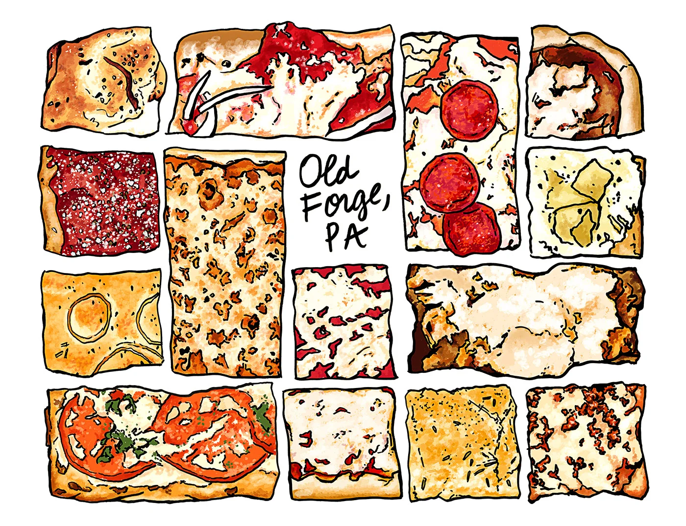 The Feast of St. Pizza: Old Forge Edition