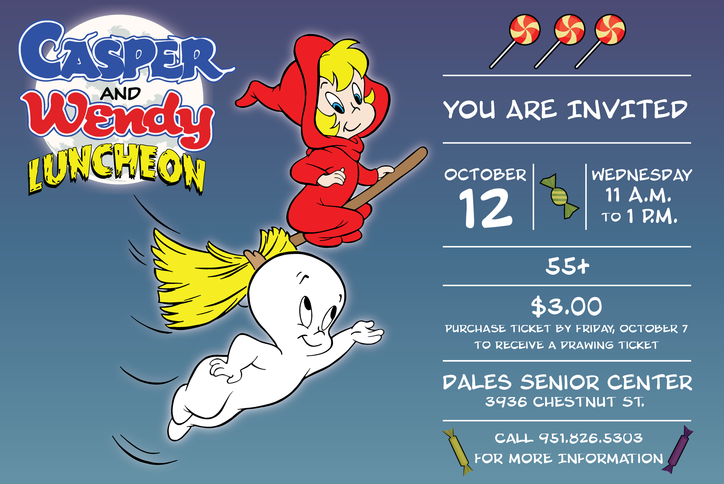 Dales Senior Center_Wendy and Casper Luncheon_Banner.png