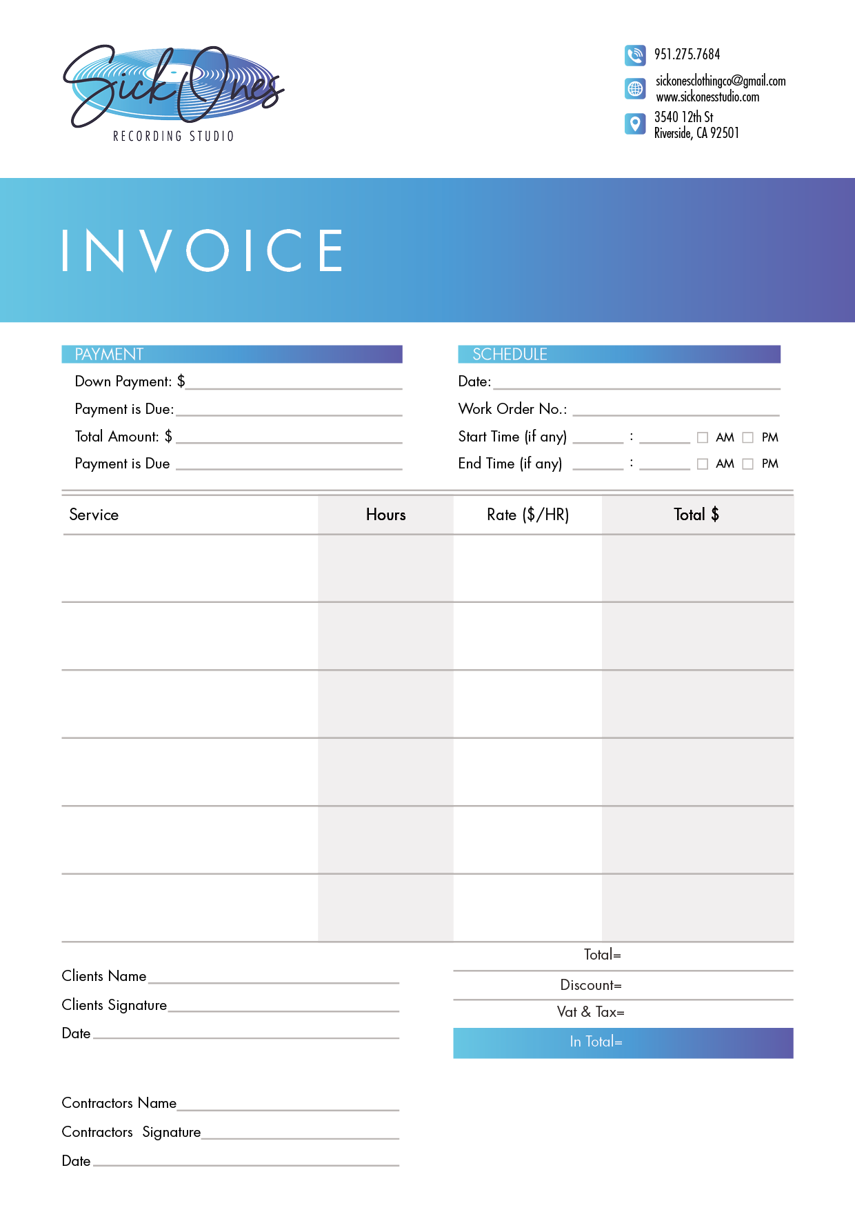 SicOnes Recording Studio_Invoice.png