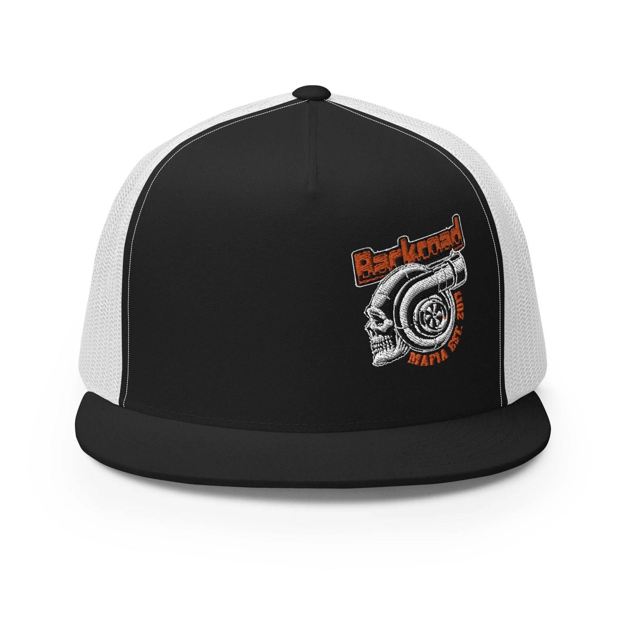 5-panel-trucker-cap-black-white-front-65dfe3d48da4a.jpg