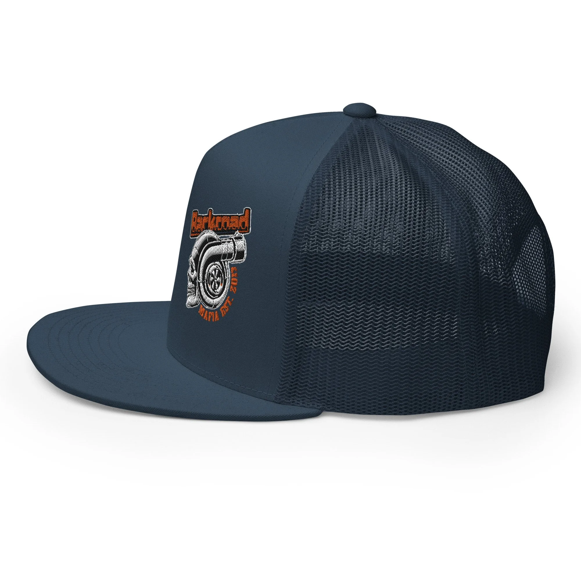 5-panel-trucker-cap-navy-left-65dfe3d48e377.jpg