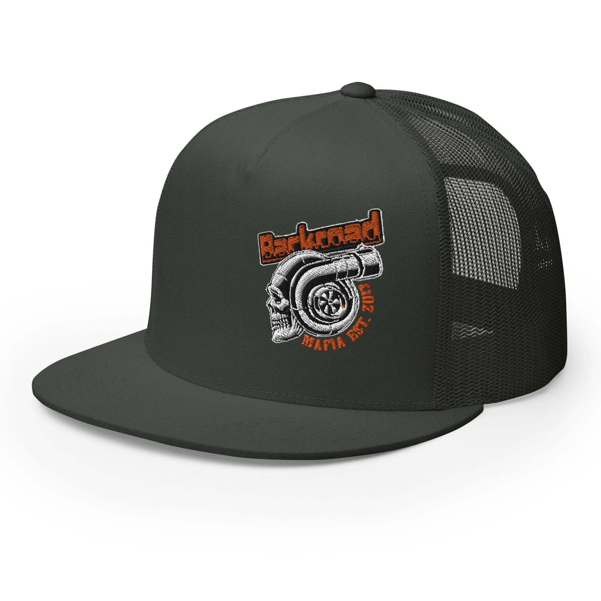 5-panel-trucker-cap-charcoal-left-front-65dfe3d48e6f0.jpg