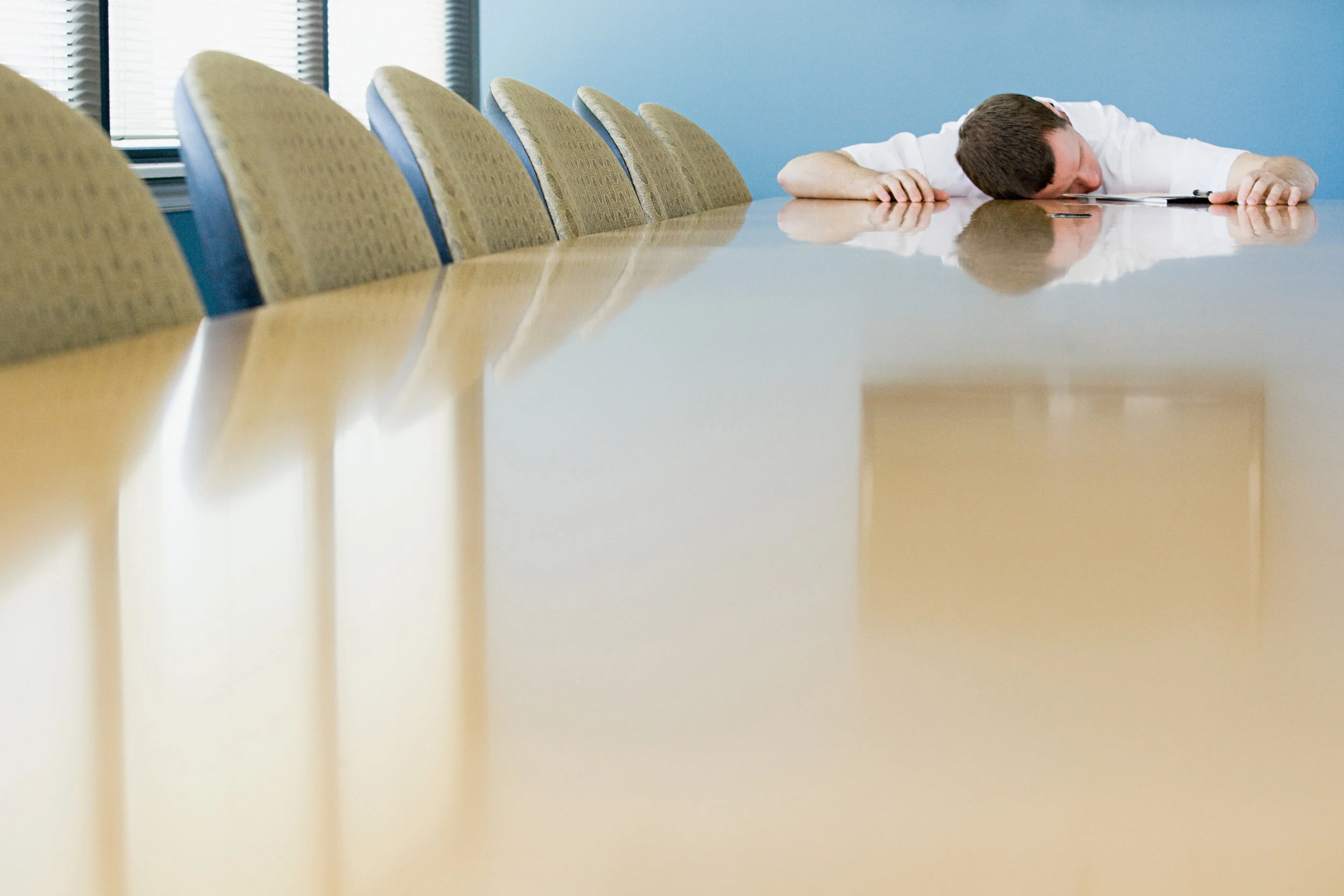 Don't be boring in the board room: Tips for dynamic presentations