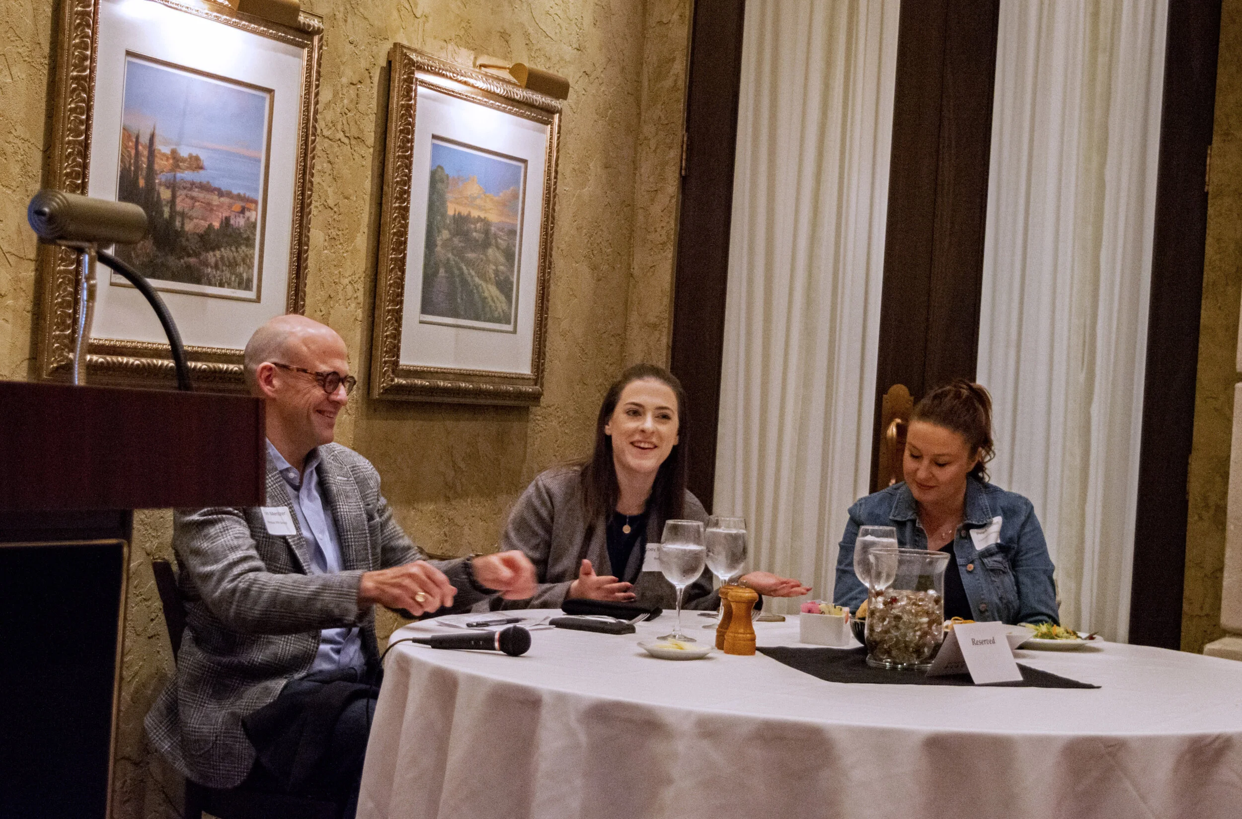 Thanks to our panel for a great discussion on B2B marketing