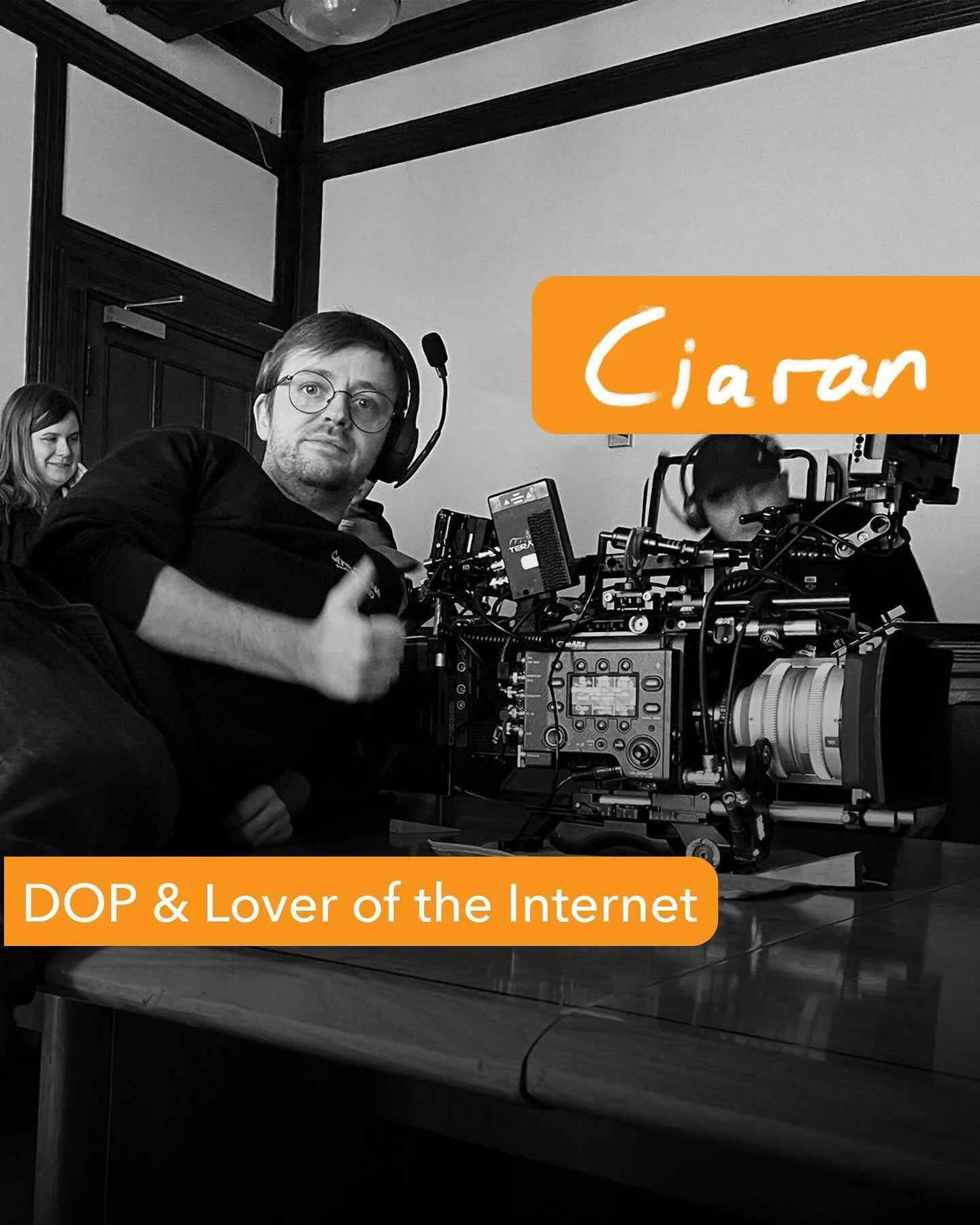 MEET THE CREW ð¥ 
@ciaranobriendop 
Want to learn more about our crew? Check out the website for more info!
#camera #lighting #camerarental #lightingrental
