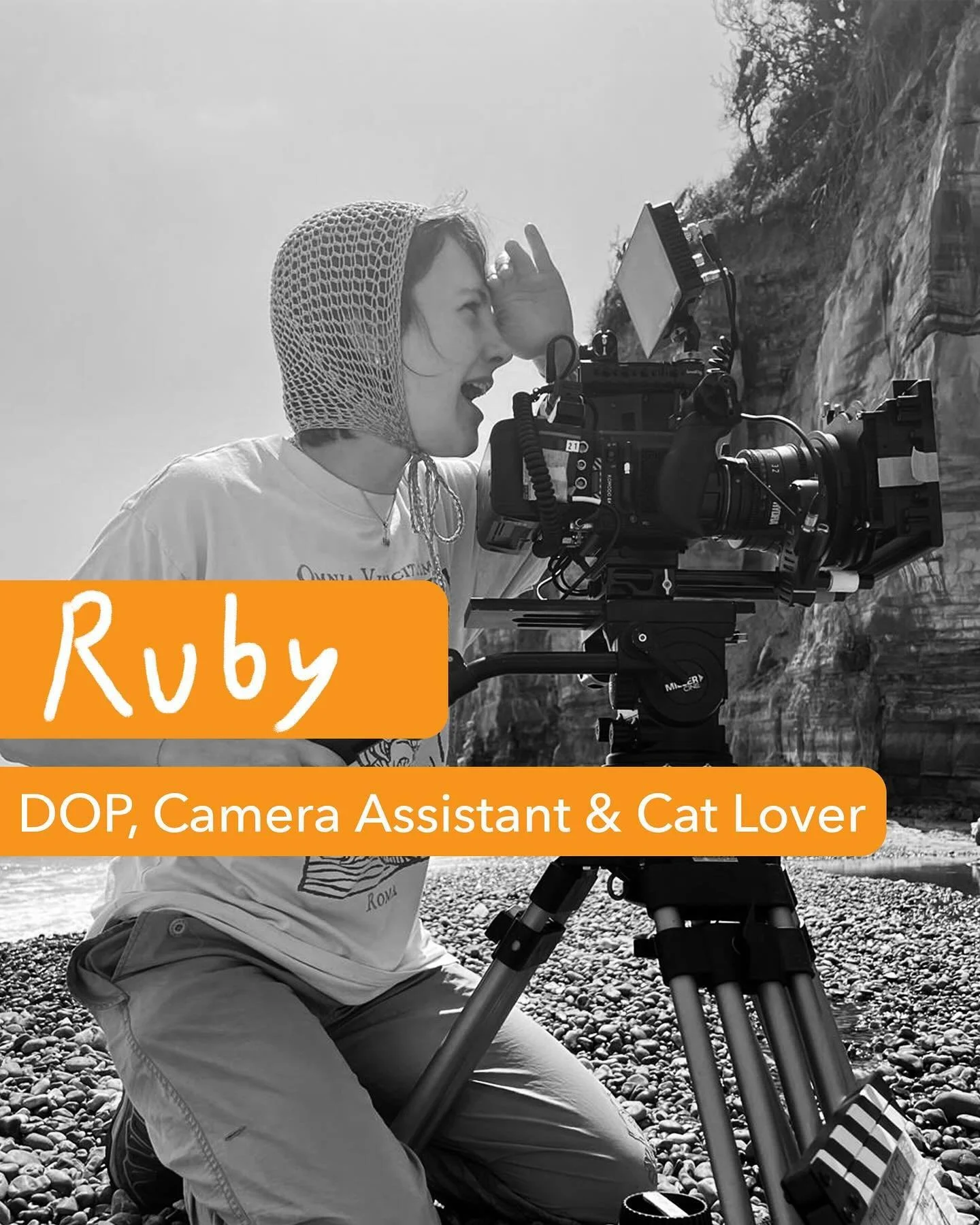 MEET THE CREW ð¥ ð§ 
@rubybdop 
Want to learn more about our crew? Check out our website for more info!
#camerarental #lightingrental #camera #lighting