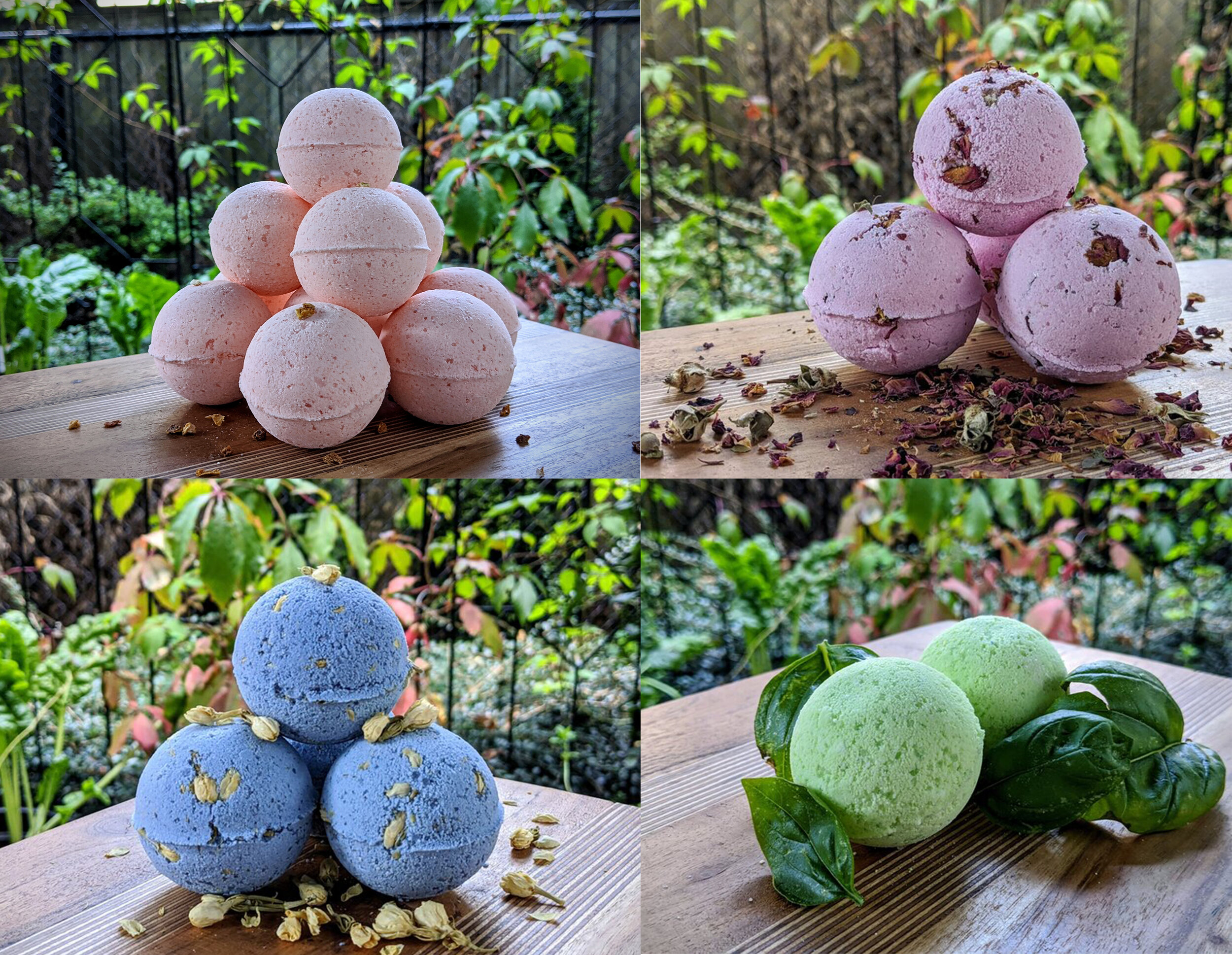 4 pack bath bomb