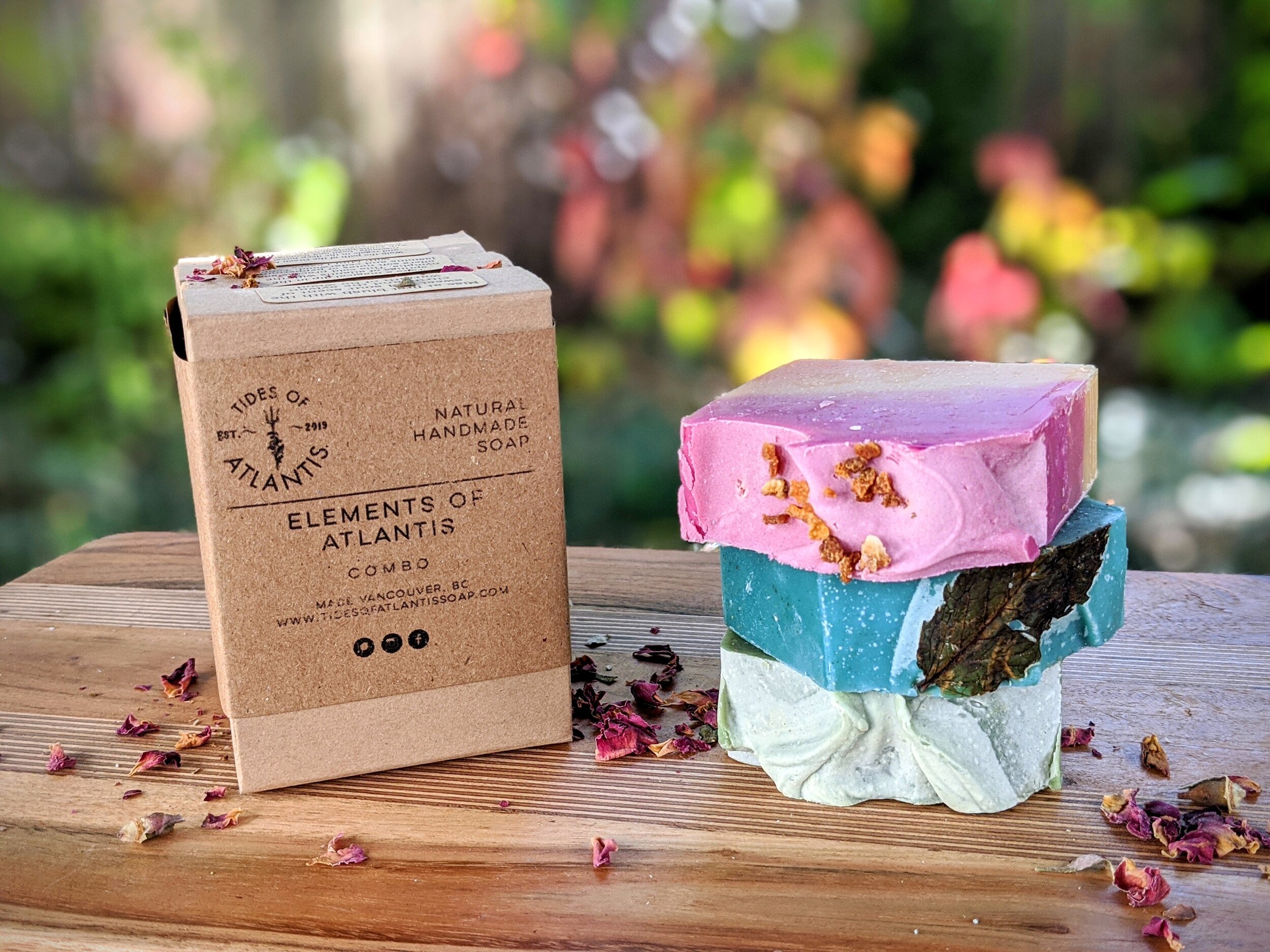 Elements of Atlantis Combo