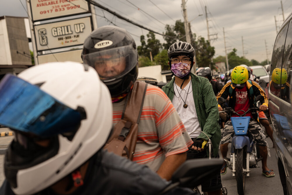  Mano resorts to biking as a form of exercise and to release feel-good endorphins, which helps combat depression, according to his psychiatrist.&nbsp; 