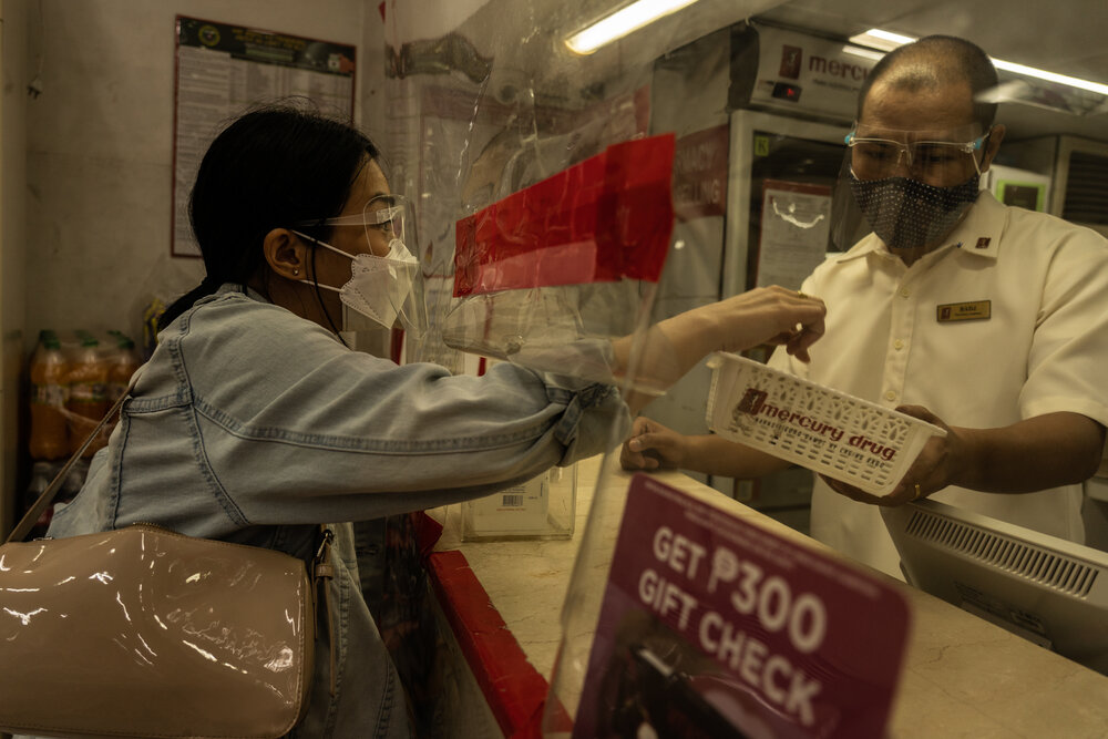  Karla buys her prescriptive medications in a drug store. Individuals clinically diagnosed with a psychosocial disability can avail themselves of the 20% discount for persons with disabilities. 