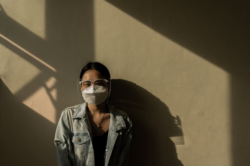  Karla Longjas is photographed at her apartment in Makati. Individuals diagnosed with Borderline Personality Disorder (BPD) exhibit symptoms such as self-harm, unstable relationships, intense anger, and impulsive or self-destructive behavior. BPD is 