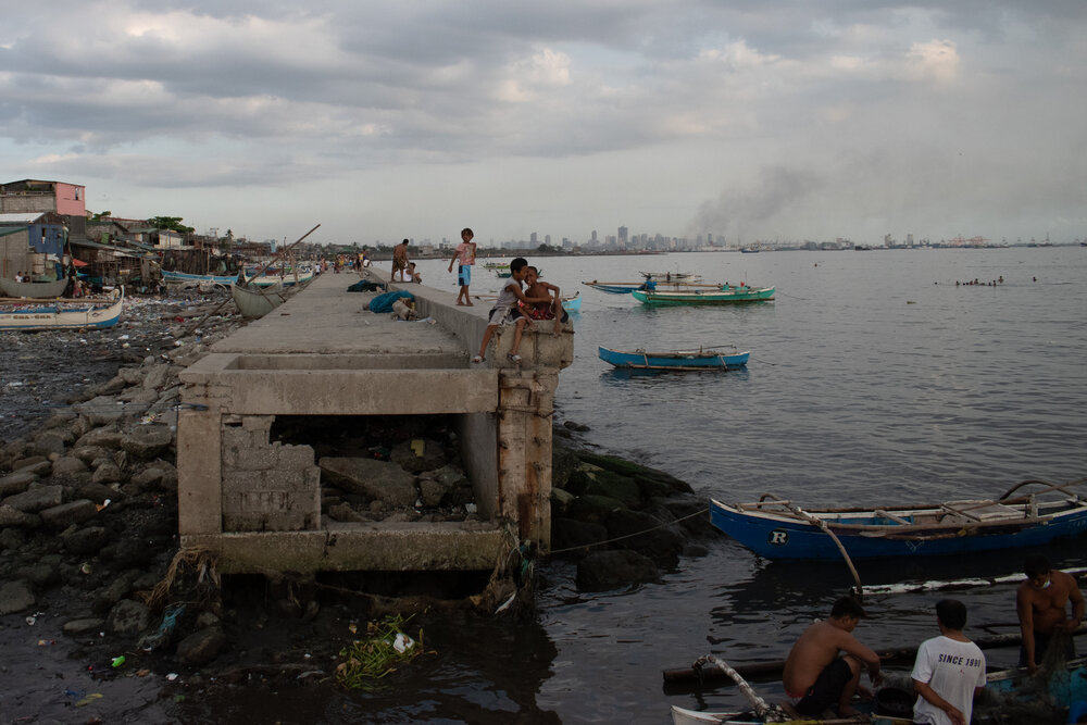  Navotas City’s coastal villages are part of the Manila Bay Sustainable Development Master Plan. Some 4,000 households depend on fishing. 