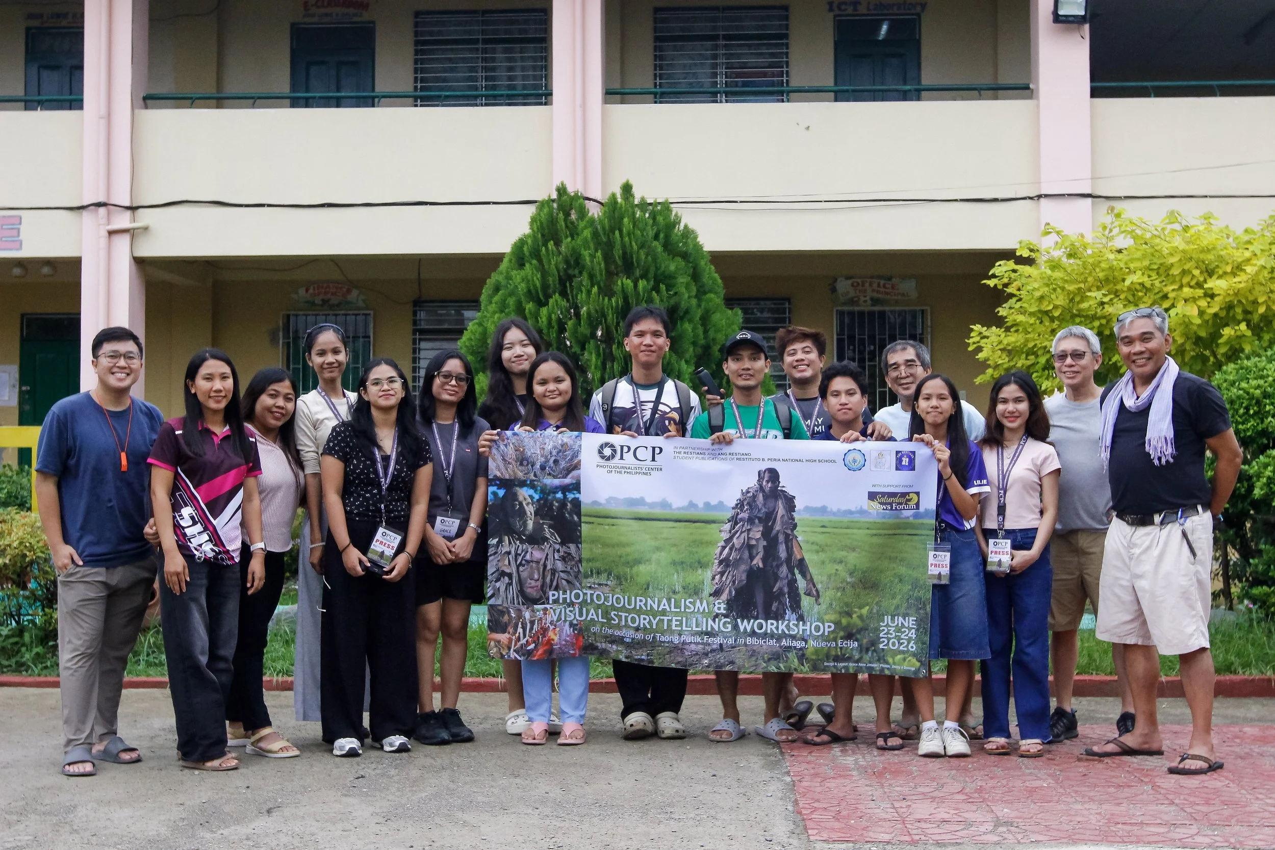 PCP brings workshop back to Bibiclat, aims for strengthened cultural storytelling