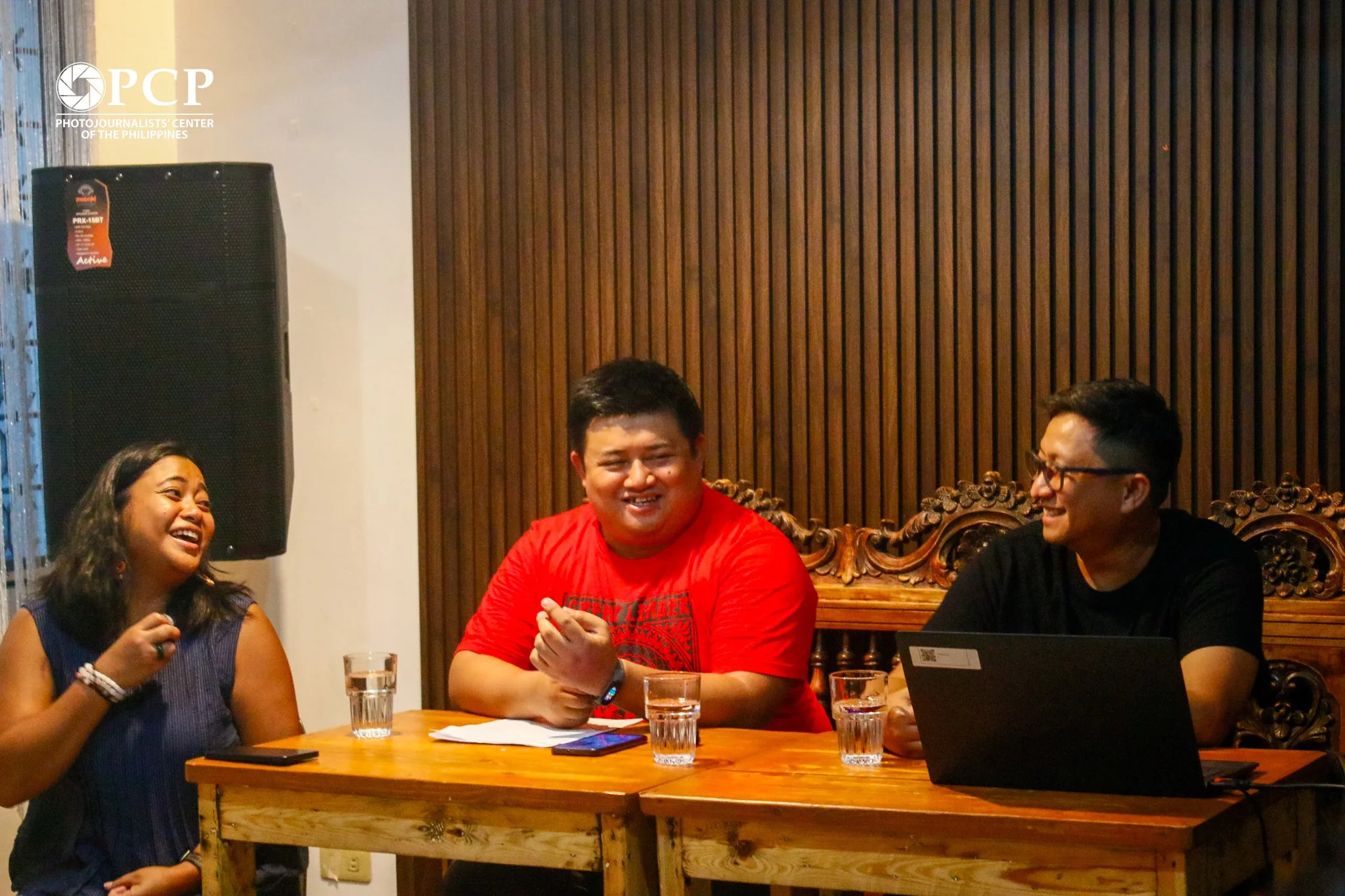 Photojournalists urged to prioritize life-saving information in disasters at PCP forum
