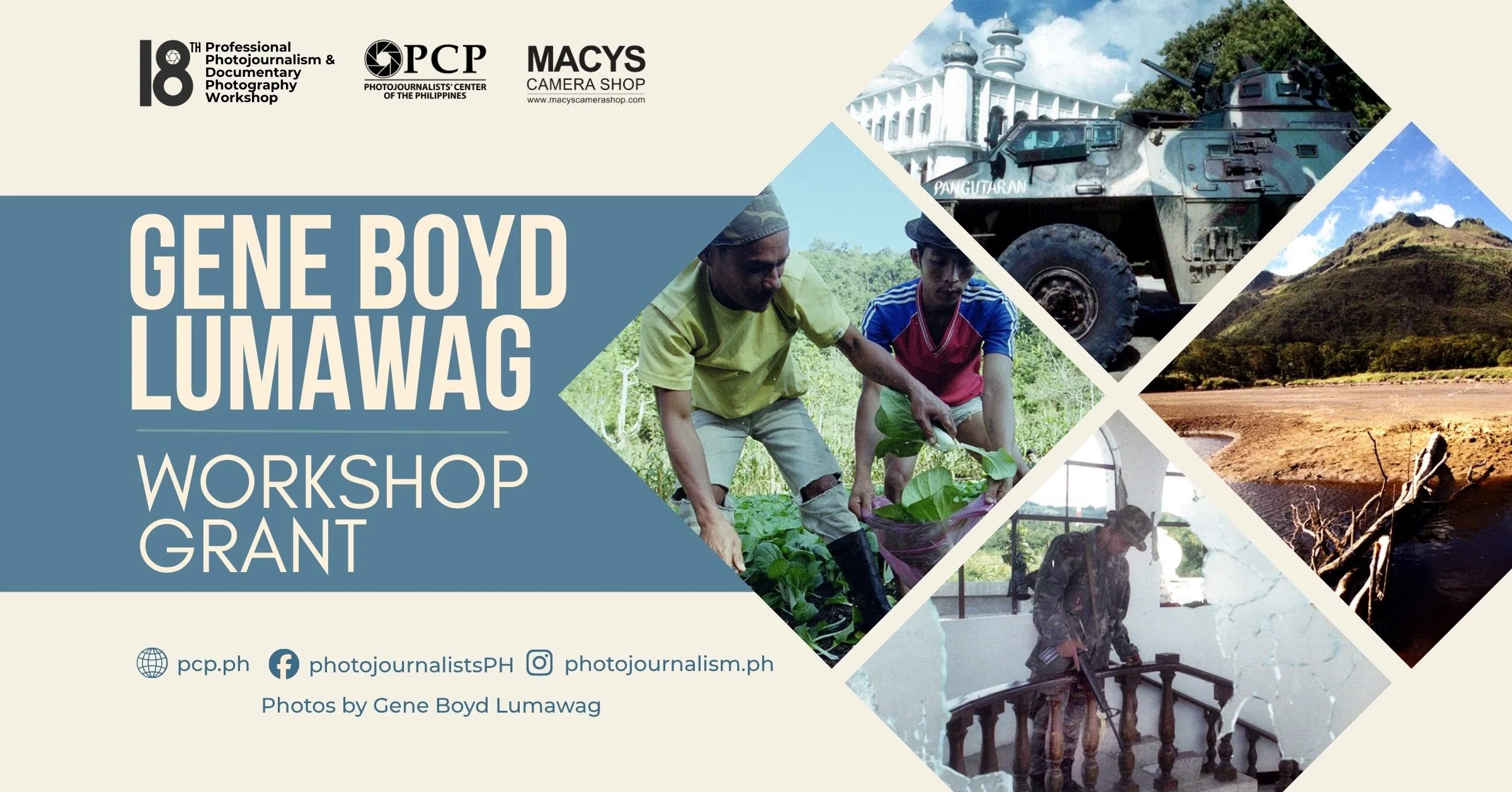 Calling Campus Journalists: Apply for the Gene Boyd Lumawag Grant to Join PCP’s 18th Workshop