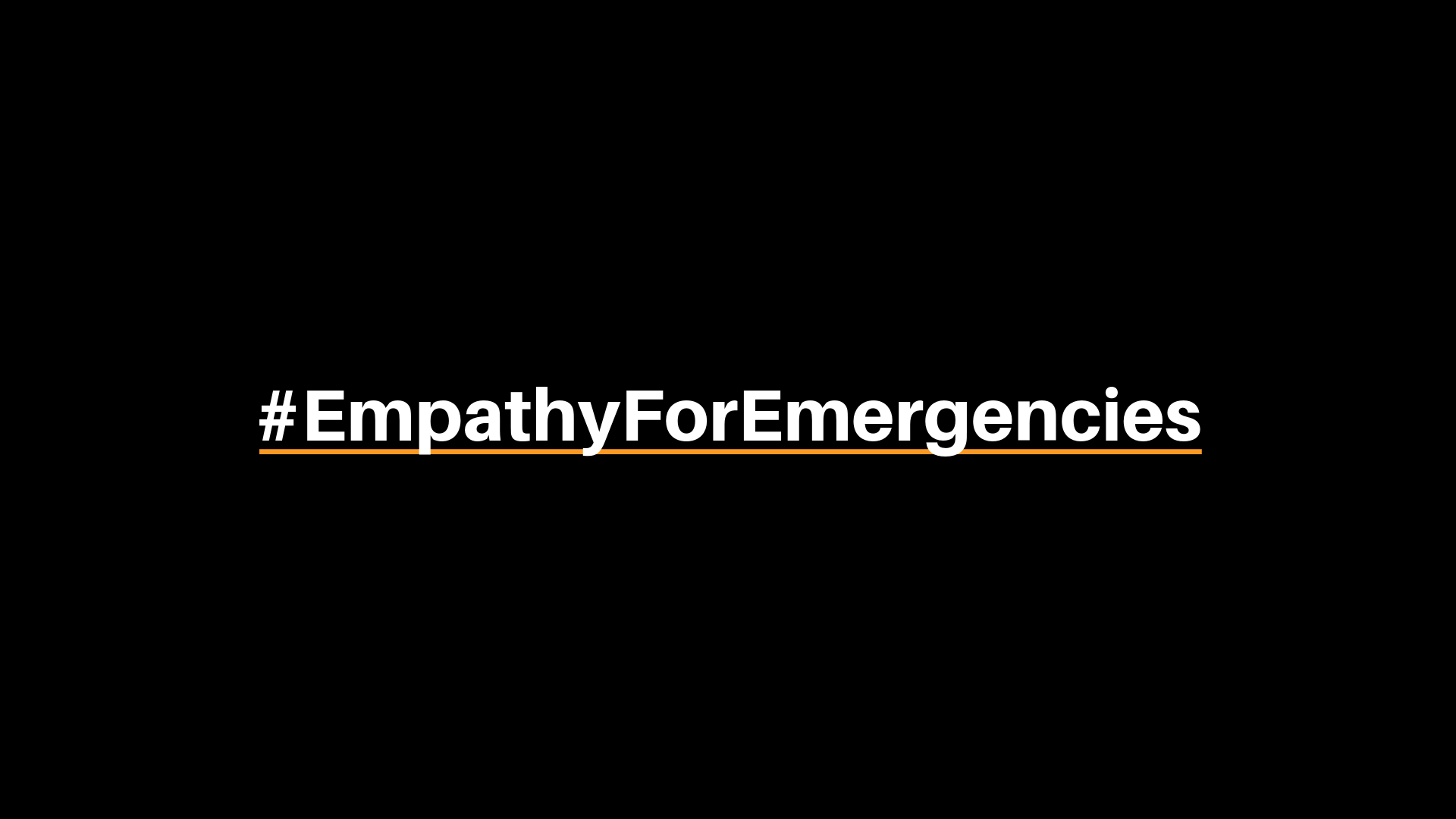 #EmpathyForEmergencies.png