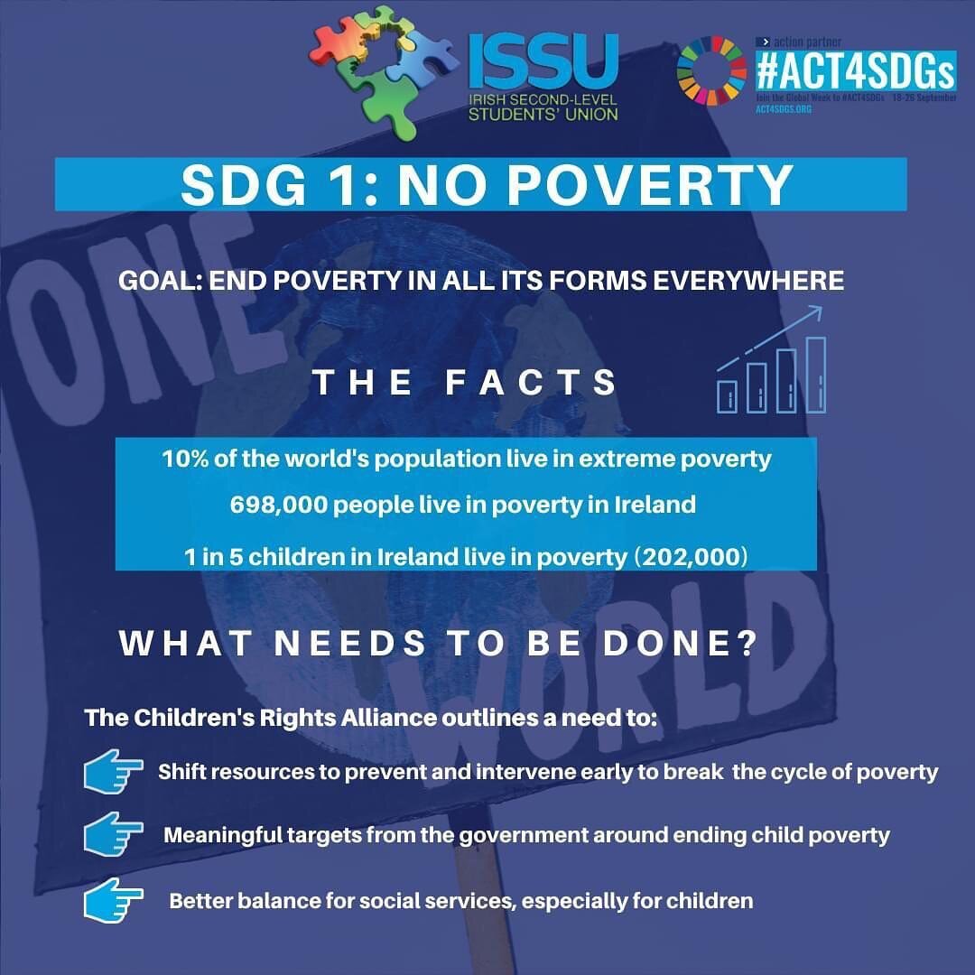 Today marks the start of International SDG Action Week. 
Everyday, we'll be explaining an SDG and highlighting ways for you to make a change or get involved with current projects.
To get involved with Sustainability in the ISSU send us a message or e