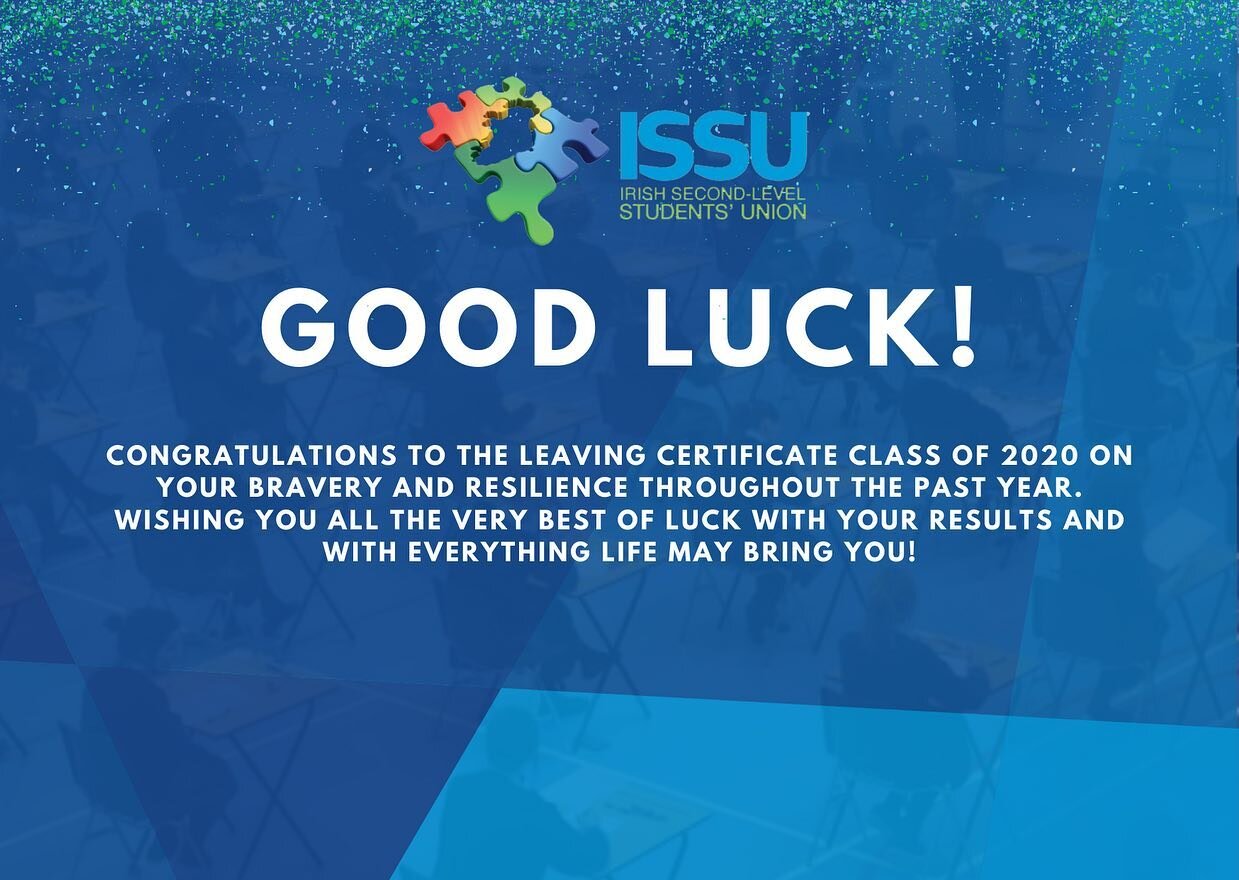 This year has been a difficult one for the class of 2020 but all of your hard work has finally paid off. Whatever the outcome is, you all have shown so much courage and strength throughout this entire experience and should be nothing but proud of you